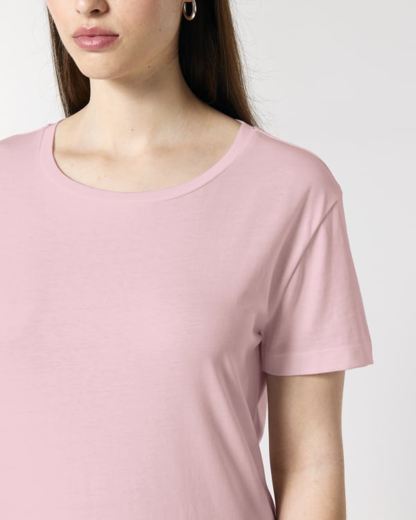 STELLA SERENA - COTTON PINK - TEE-SHIRTS SHORT SLEEVES - WOMEN