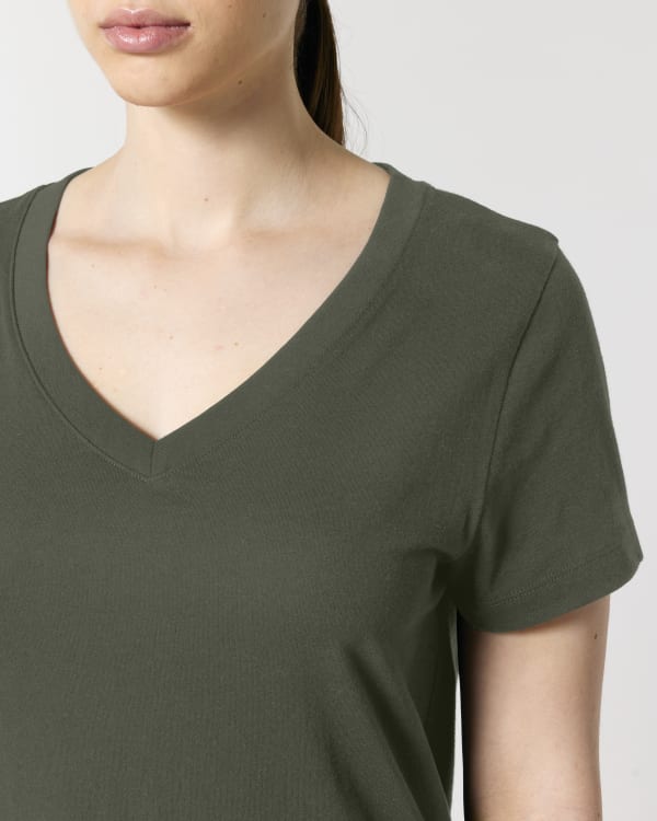STELLA ISLA - KHAKI - TEE-SHIRTS SHORT SLEEVES - VROUWEN