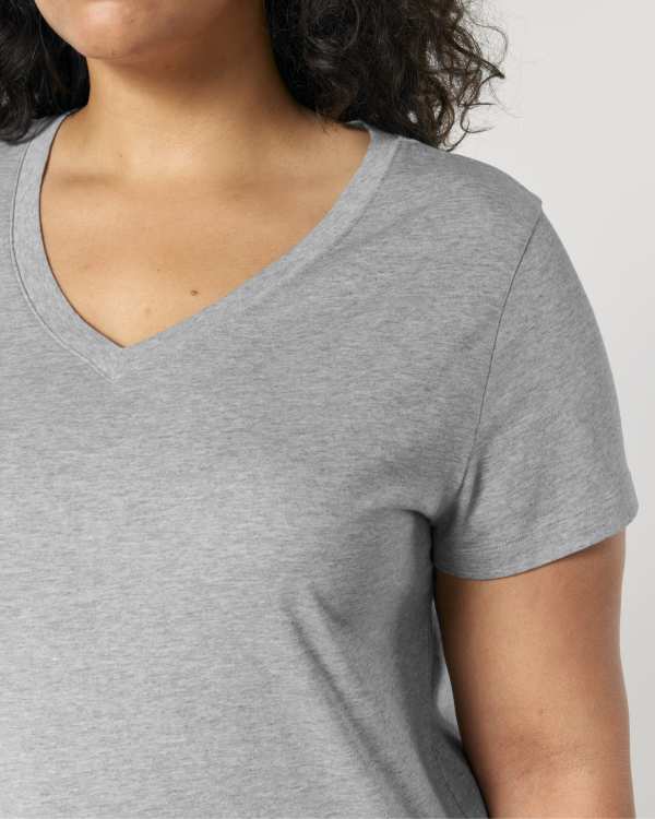 STELLA ISLA - HEATHER GREY - TEE-SHIRTS SHORT SLEEVES - VROUWEN