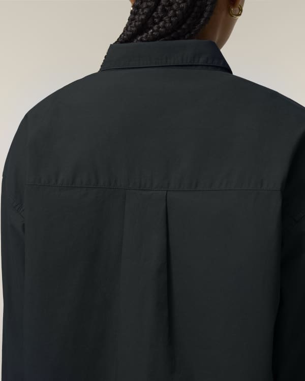 STELLA STYLER SHIRT - BLACK - SHIRTS NON DENIM - VROUWEN