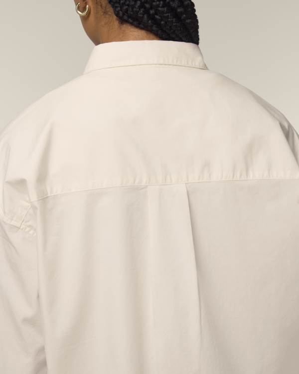 STELLA STYLER SHIRT - CREAM - SHIRTS NON DENIM - VROUWEN