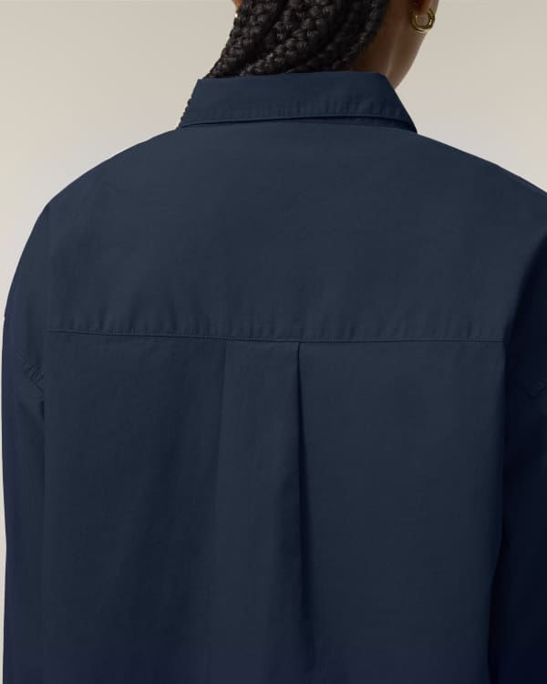 STELLA STYLER SHIRT - FRENCH NAVY - SHIRTS NON DENIM - VROUWEN