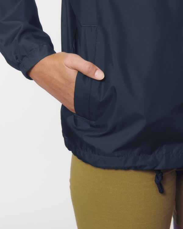 COACHER - FRENCH NAVY - JACKETS COACH JACKET - UNISEX