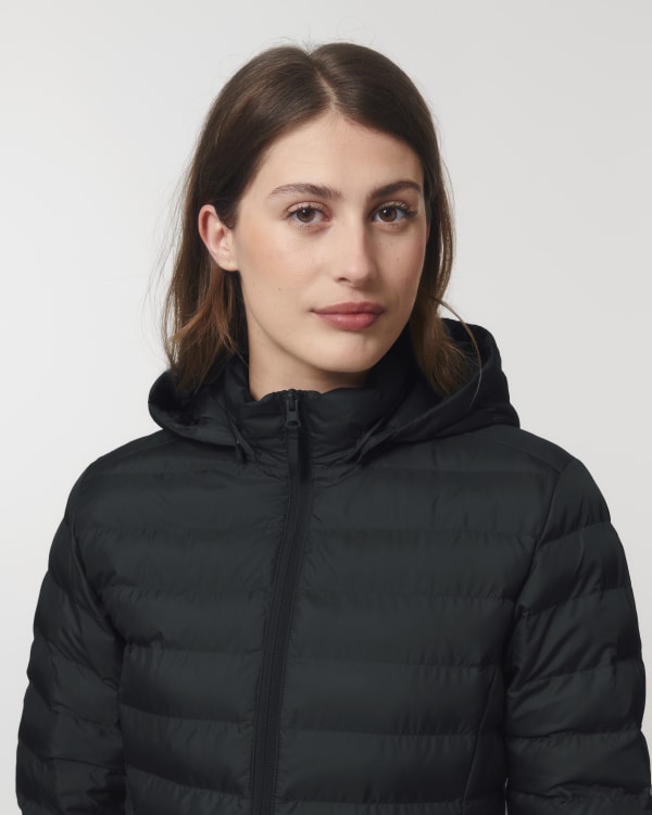 STELLA VOYAGER - BLACK - JACKETS LIGHT PADDED - FRAUEN