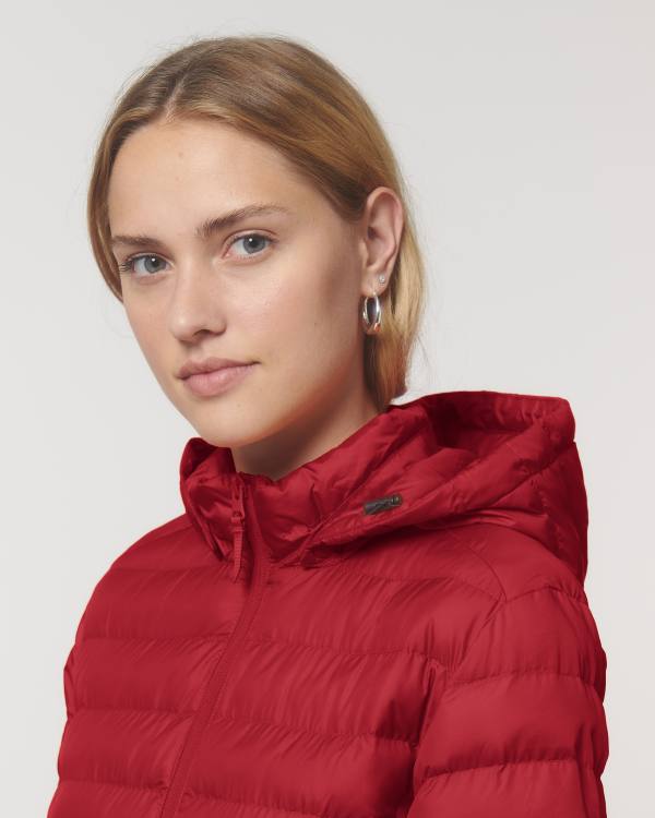 STELLA VOYAGER - RED - JACKETS LIGHT PADDED - FRAUEN