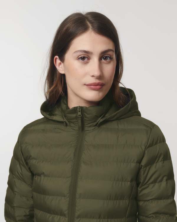 STELLA VOYAGER - BRITISH KHAKI - JACKETS LIGHT PADDED - FRAUEN