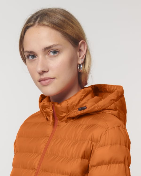 STELLA VOYAGER - FLAME ORANGE - JACKETS LIGHT PADDED - FRAUEN