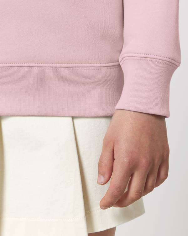 MINI CHANGER 2.0 - COTTON PINK - SWEATSHIRTS CREWNECK - NIÑOS/NIÑAS