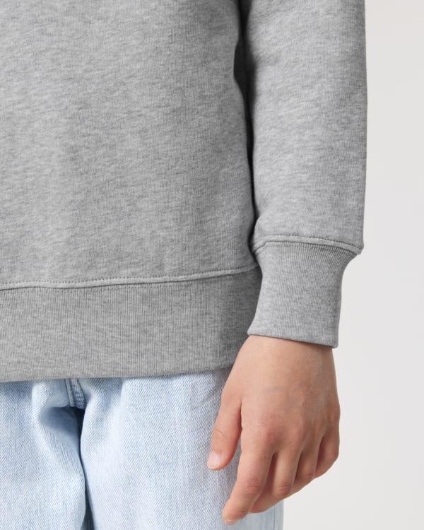 MINI CHANGER 2.0 - HEATHER GREY - SWEATSHIRTS CREWNECK - NIÑOS/NIÑAS