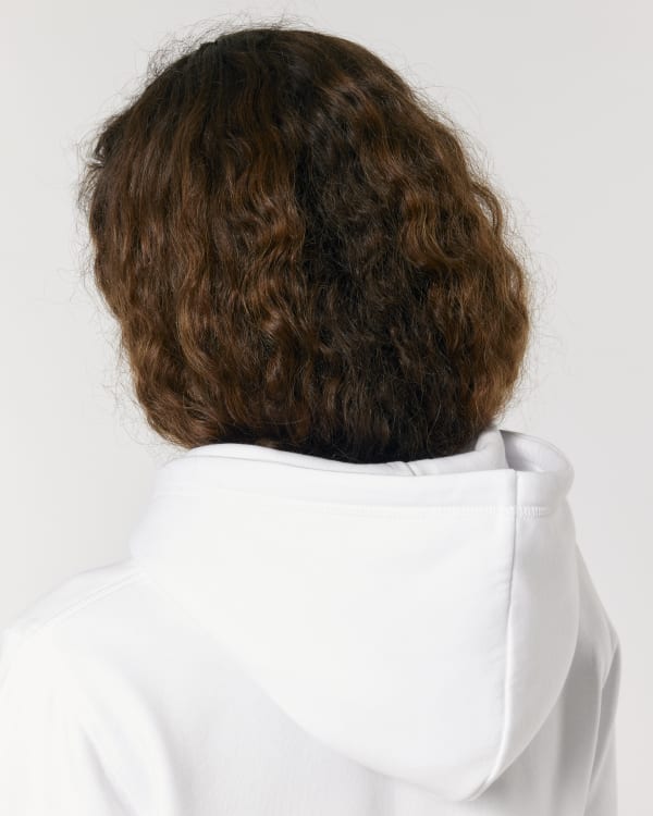DRUMMER 2.0 - WHITE - SWEATSHIRTS HOODIE - UNISEX