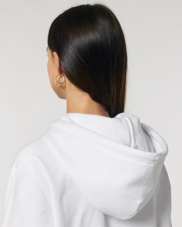 CRUISER 2.0 - WHITE - SWEATSHIRTS HOODIE - UNISEX