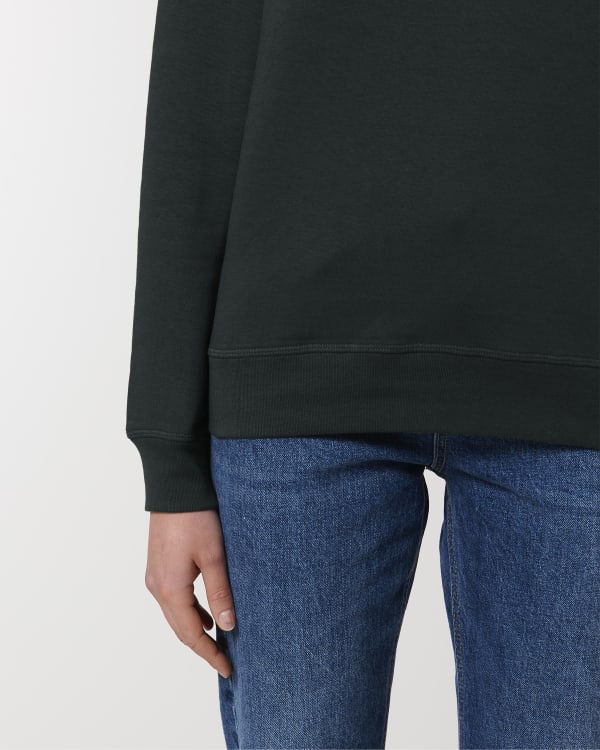 ROLLER - BLACK - SWEATSHIRTS CREWNECK - UNISEX