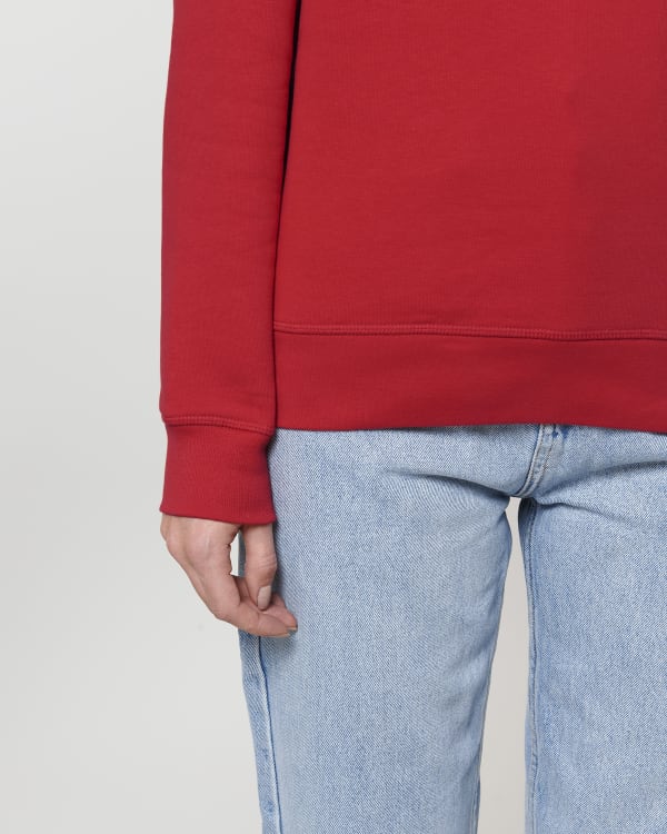 ROLLER - RED - SWEATSHIRTS CREWNECK - UNISEX
