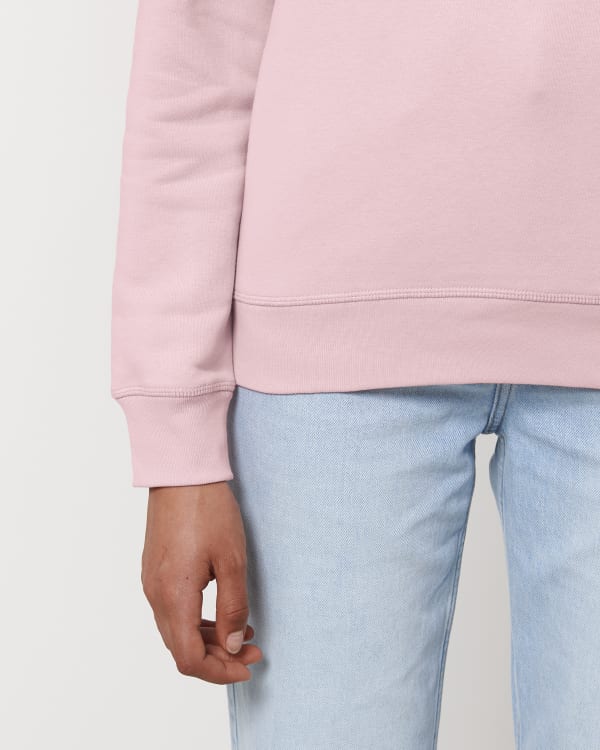 ROLLER - COTTON PINK - SWEATSHIRTS CREWNECK - UNISEX