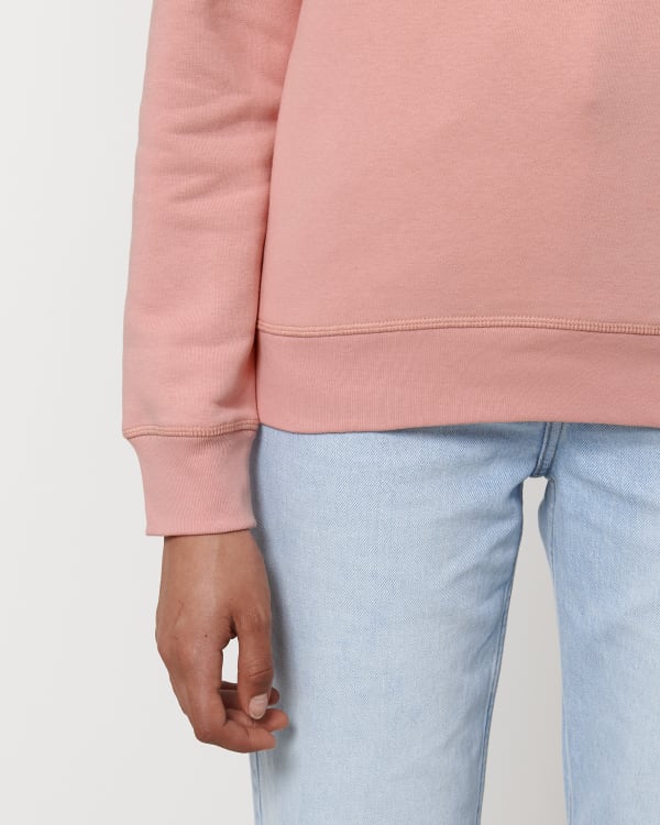 ROLLER - CANYON PINK - SWEATSHIRTS CREWNECK - UNISEX