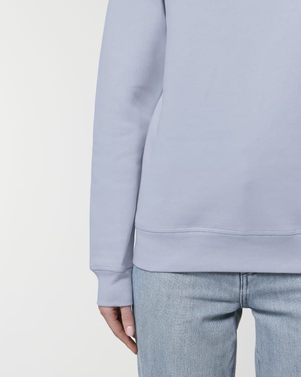 ROLLER - SERENE BLUE - SWEATSHIRTS CREWNECK - UNISEX