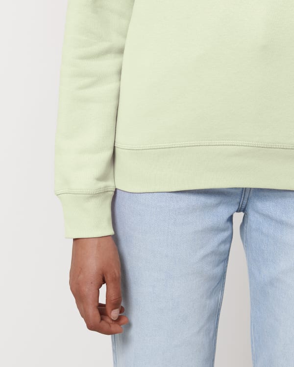 ROLLER - STEM GREEN - SWEATSHIRTS CREWNECK - UNISEX