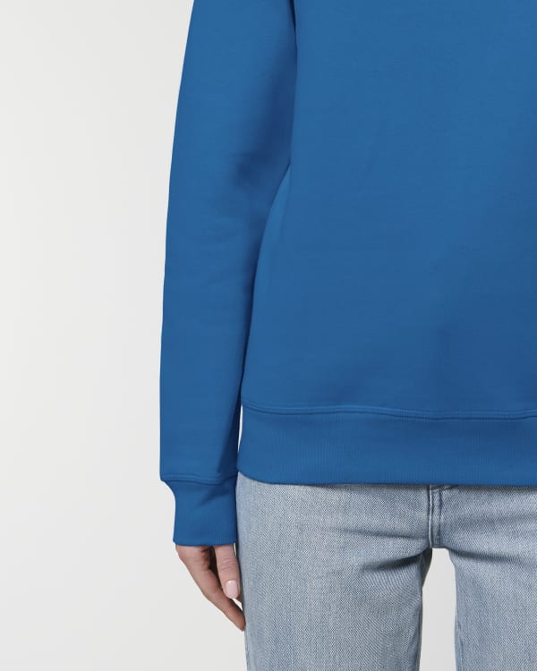 ROLLER - ROYAL BLUE - SWEATSHIRTS CREWNECK - UNISEX