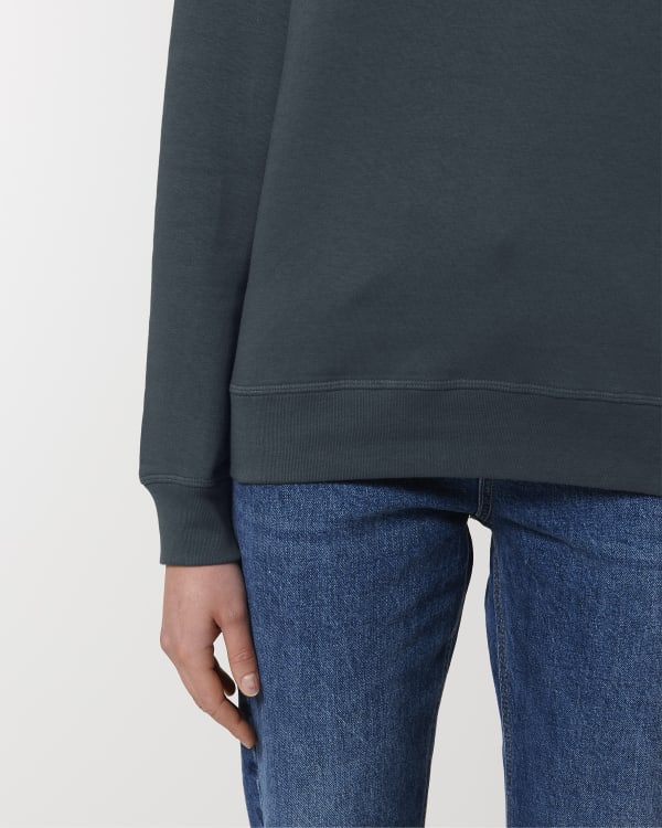 ROLLER - INDIA INK GREY - SWEATSHIRTS CREWNECK - UNISEX
