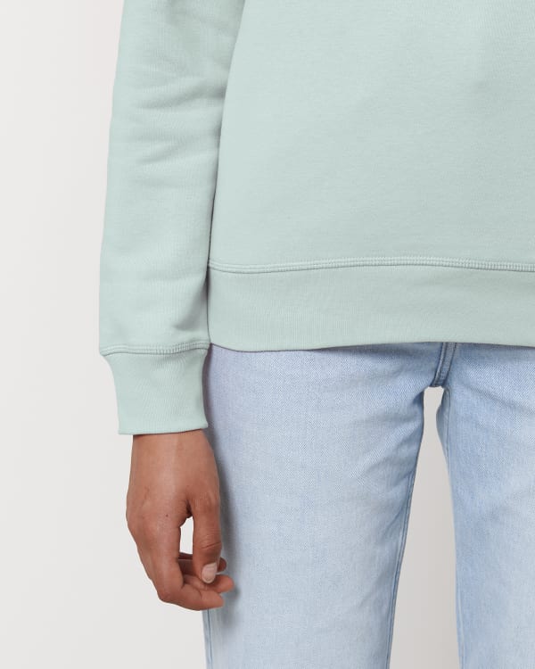 ROLLER - CARIBBEAN BLUE - SWEATSHIRTS CREWNECK - UNISEX