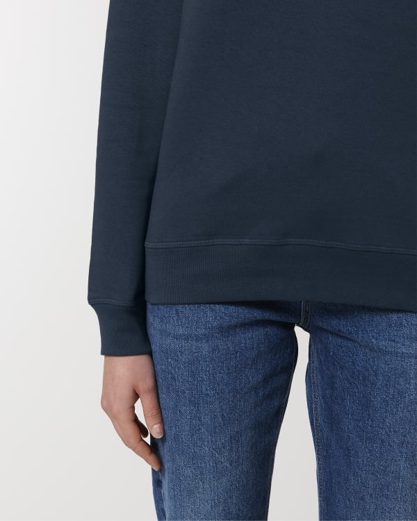 ROLLER - FRENCH NAVY - SWEATSHIRTS CREWNECK - UNISEX