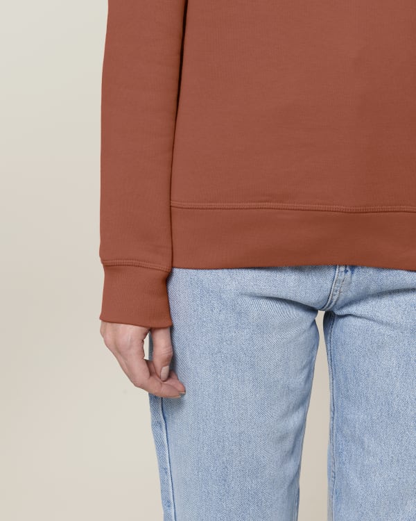 ROLLER - HERITAGE BROWN - SWEATSHIRTS CREWNECK - UNISEX