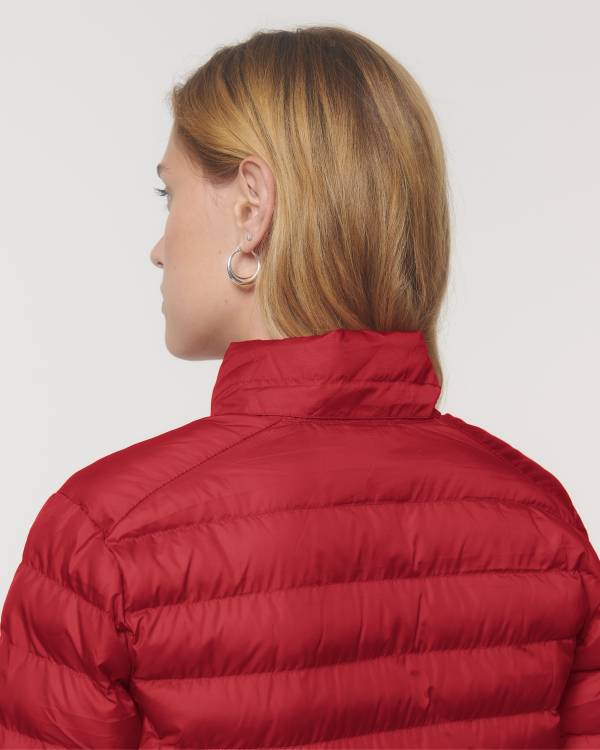 STELLA VOYAGER - RED - JACKETS LIGHT PADDED - FRAUEN