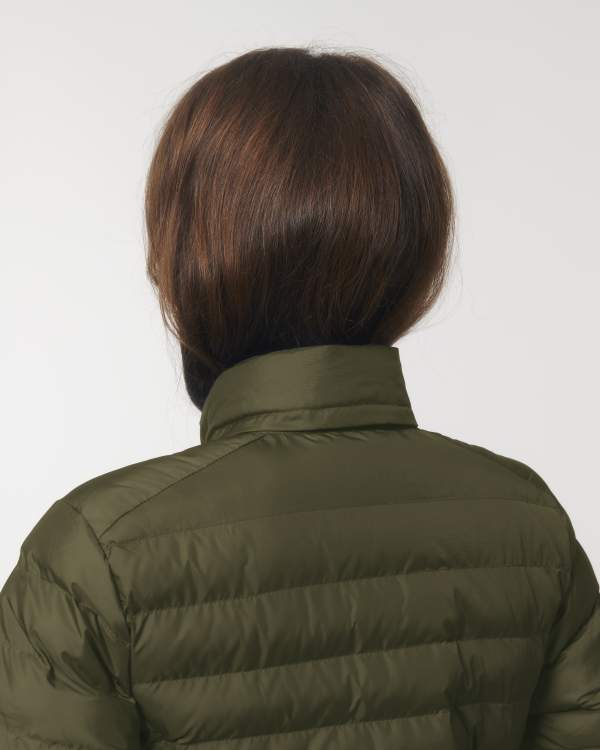 STELLA VOYAGER - BRITISH KHAKI - JACKETS LIGHT PADDED - FRAUEN