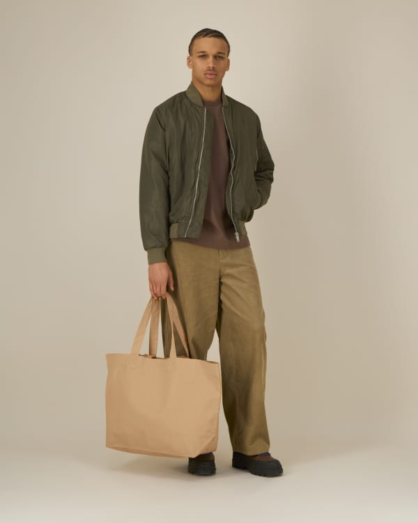 SHOPPING BAG 2.0 - LATTE - BAGS TOTE - UNISEX