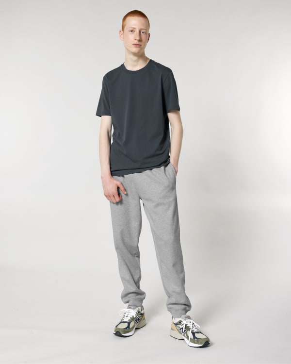 FLYER - HEATHER GREY - PANTS JOGGING - UNISEX