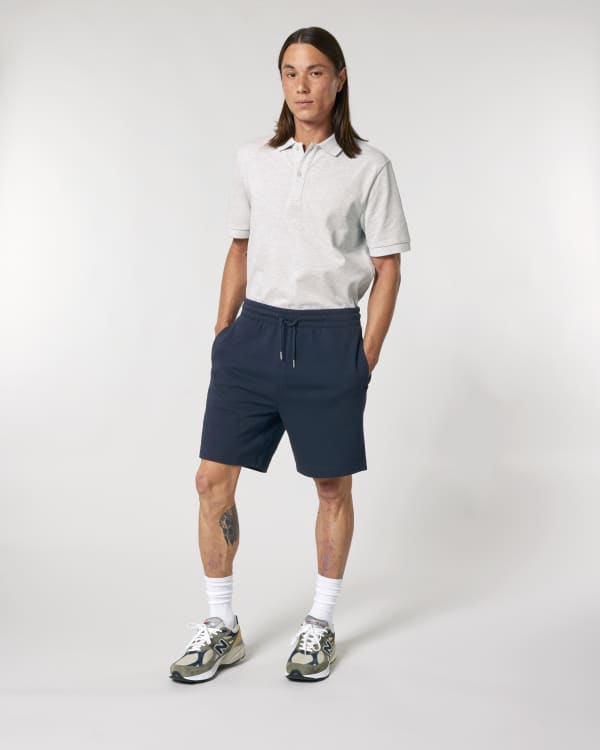 TRAINER 2.0 - FRENCH NAVY - SHORTS JOGGING SHORTS - UNISEX