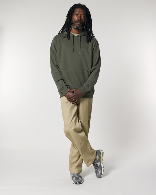 CRUISER 2.0 - KHAKI GREEN - SWEATSHIRTS HOODIE - UNISEX