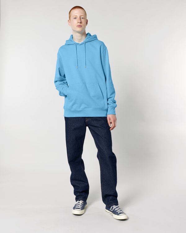 CRUISER 2.0 - AQUA BLUE - SWEATSHIRTS HOODIE - UNISEX