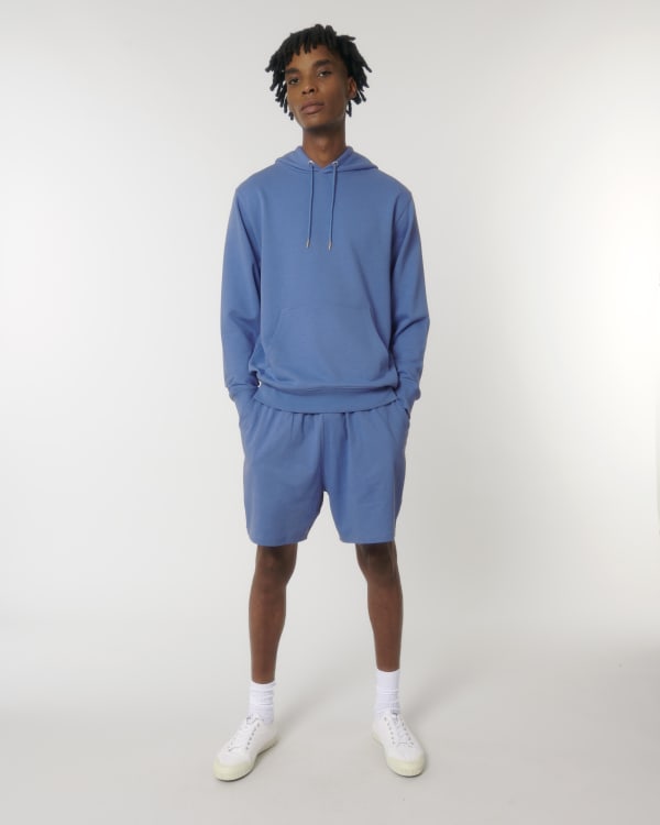 ARCHER - BRIGHT BLUE - SWEATSHIRTS HOODIE - UNISEX