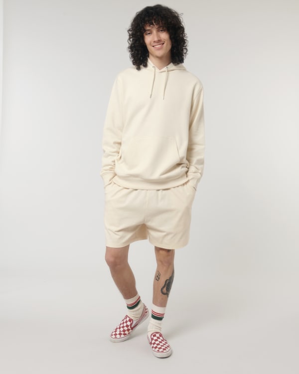 ARCHER - NATURAL RAW - SWEATSHIRTS HOODIE - UNISEX