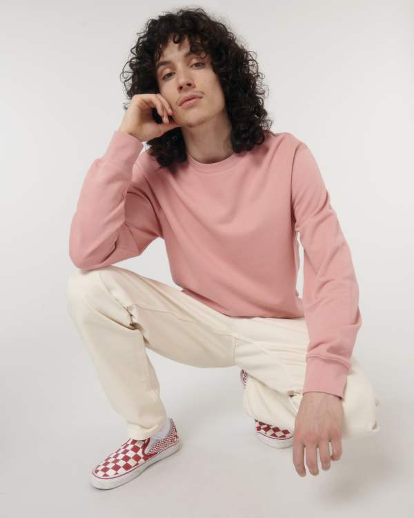 MATCHER - CANYON PINK - SWEATSHIRTS CREWNECK - UNISEX