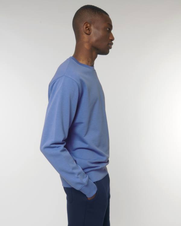 MATCHER - BRIGHT BLUE - SWEATSHIRTS CREWNECK - UNISEX