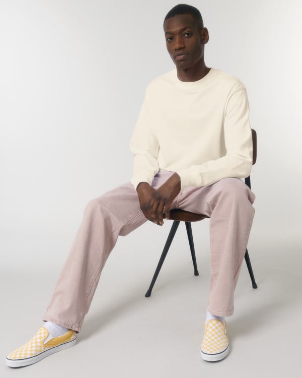 MATCHER - NATURAL RAW - SWEATSHIRTS CREWNECK - UNISEX