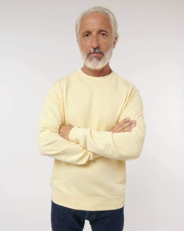 MATCHER - BUTTER - SWEATSHIRTS CREWNECK - UNISEX