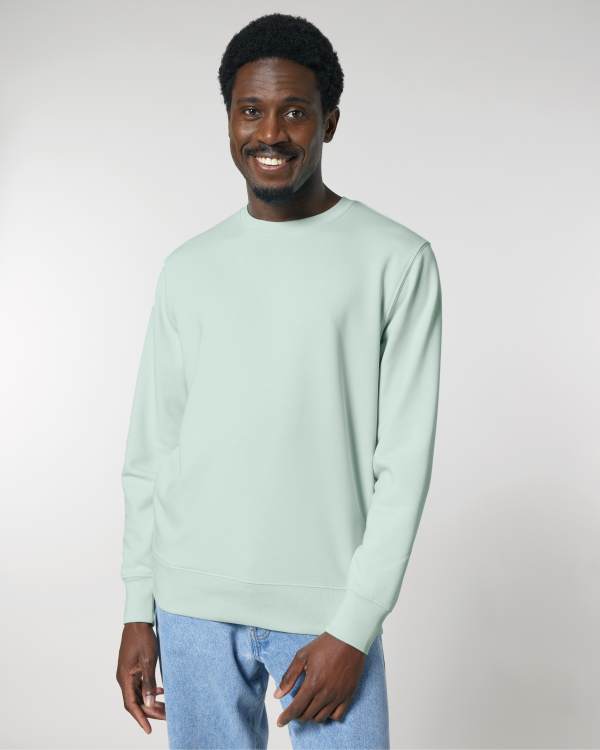 MATCHER - CARIBBEAN BLUE - SWEATSHIRTS CREWNECK - UNISEX