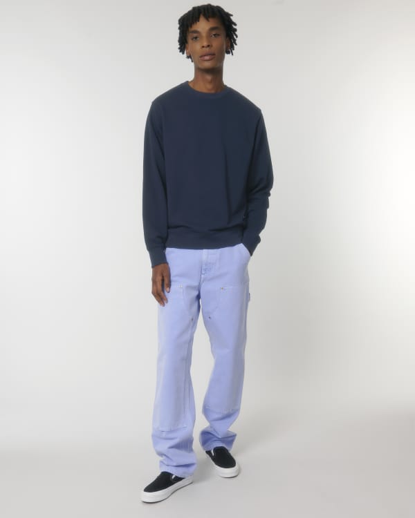 MATCHER - FRENCH NAVY - SWEATSHIRTS CREWNECK - UNISEX