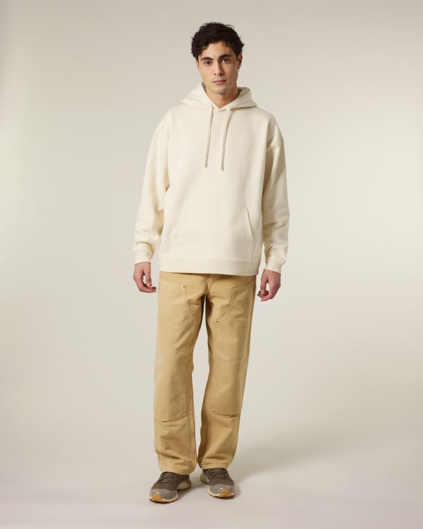 SLAMMER 2.0 - NATURAL RAW - SWEATSHIRTS HOODIE - UNISEX