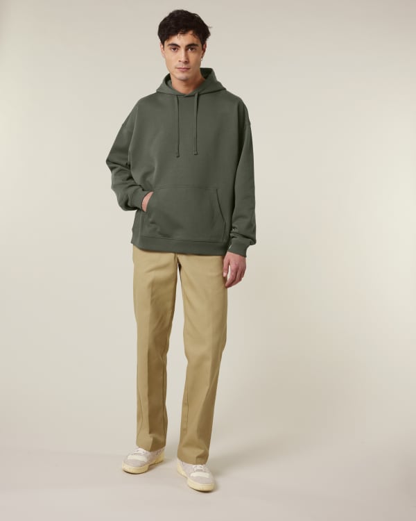 Slammer 2.0 | Blank oversized hoodie sweatshirt