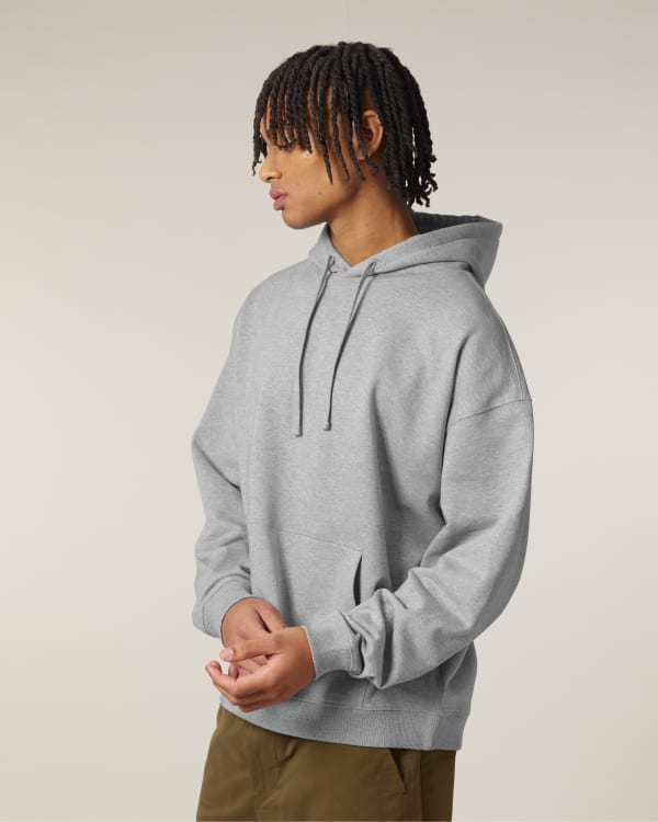SLAMMER 2.0 - HEATHER GREY - SWEATSHIRTS HOODIE - UNISEX
