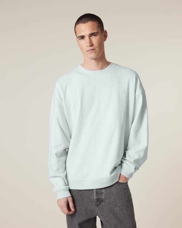 Radder 2.0 | Blank oversized crew neck sweatshirt