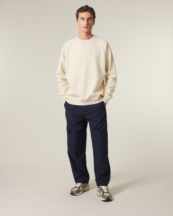 KNOXER - NATURAL RAW - SWEATSHIRTS CREWNECK - UNISEX