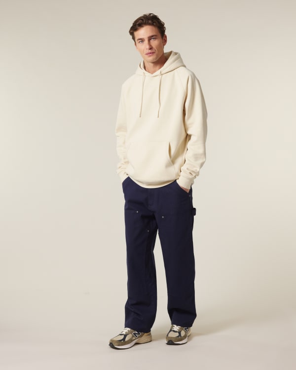 STRIKER - NATURAL RAW - SWEATSHIRTS HOODIE - UNISEX