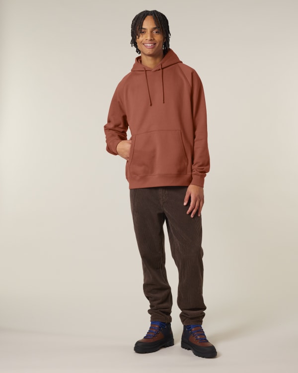 STRIKER - HERITAGE BROWN - SWEATSHIRTS HOODIE - UNISEX