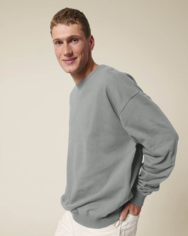 XL ハイスタンダード SOUL PUNK CREW SWEAT スウェット 灰 Ledger Dry | Blank crew neck sweatshirt | Stanley/Stella