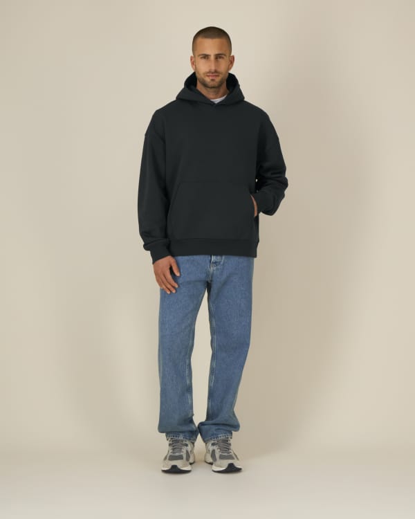 CHASER - BLACK - SWEATSHIRTS HOODIE - UNISEX